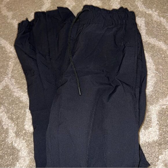Saks Fifth Ave Black Jogger Pants - Picture 1 of 6
